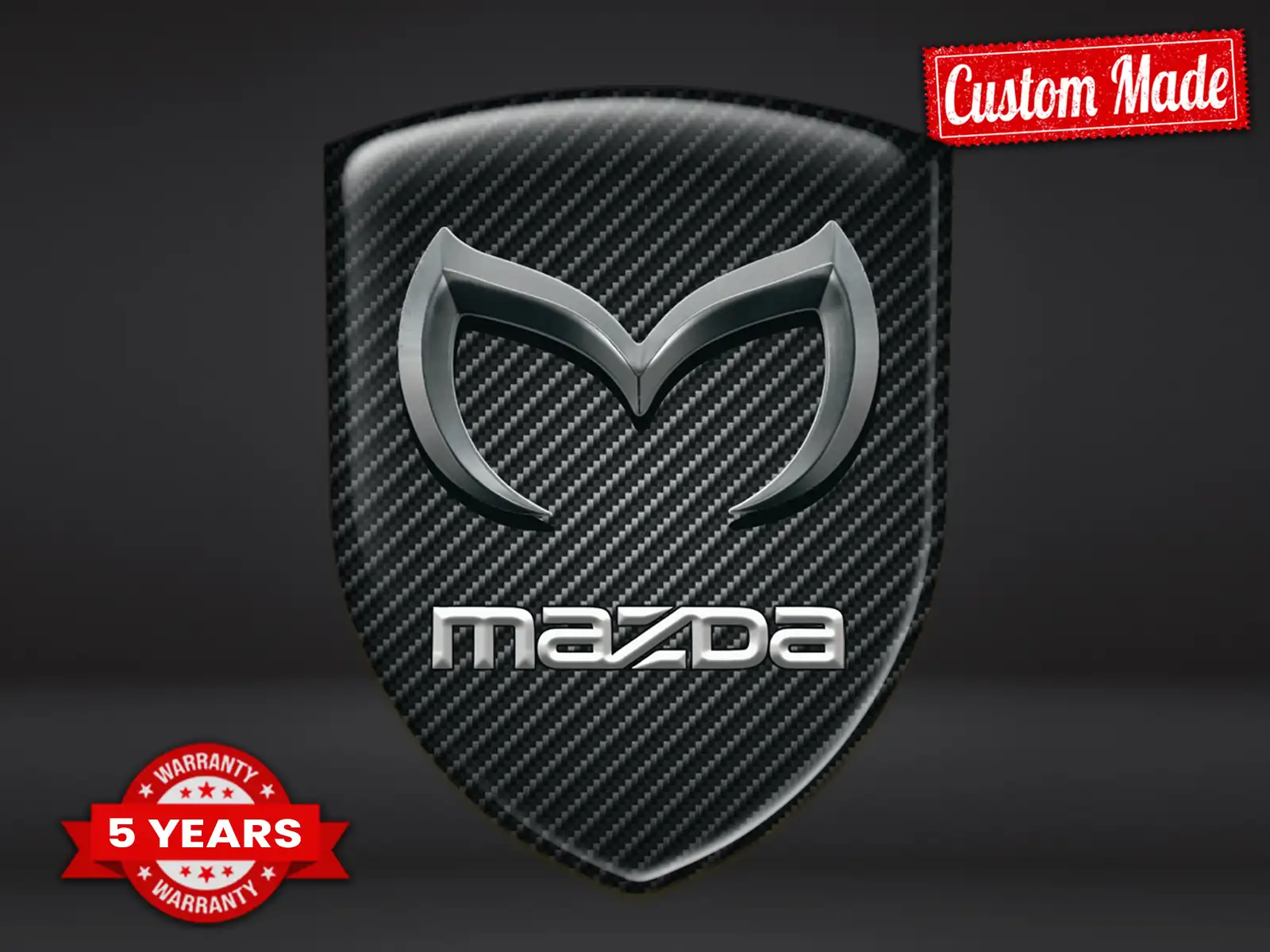 Mazda Car Stickering Designs Max Lasting Modern Pro Style